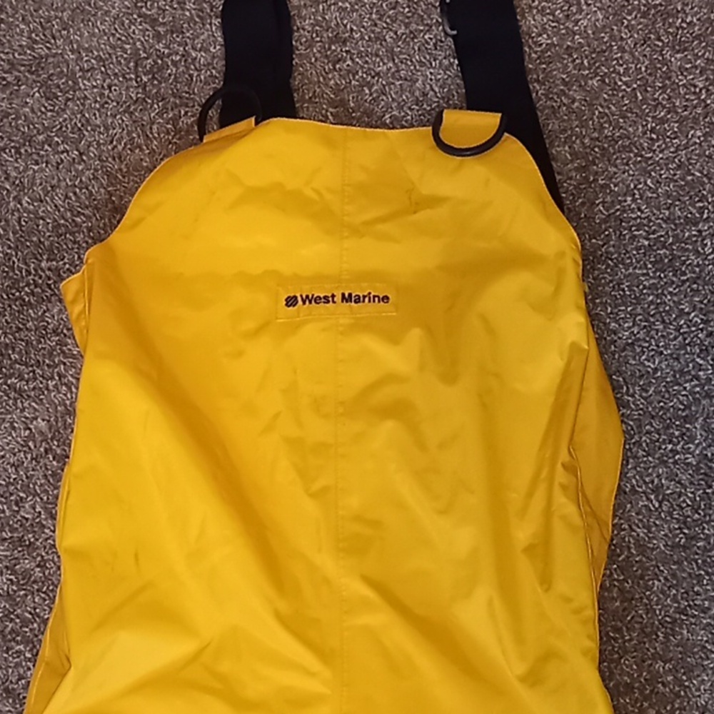 West Marine Women's Size 8 Bibs - Picture 2 of 8